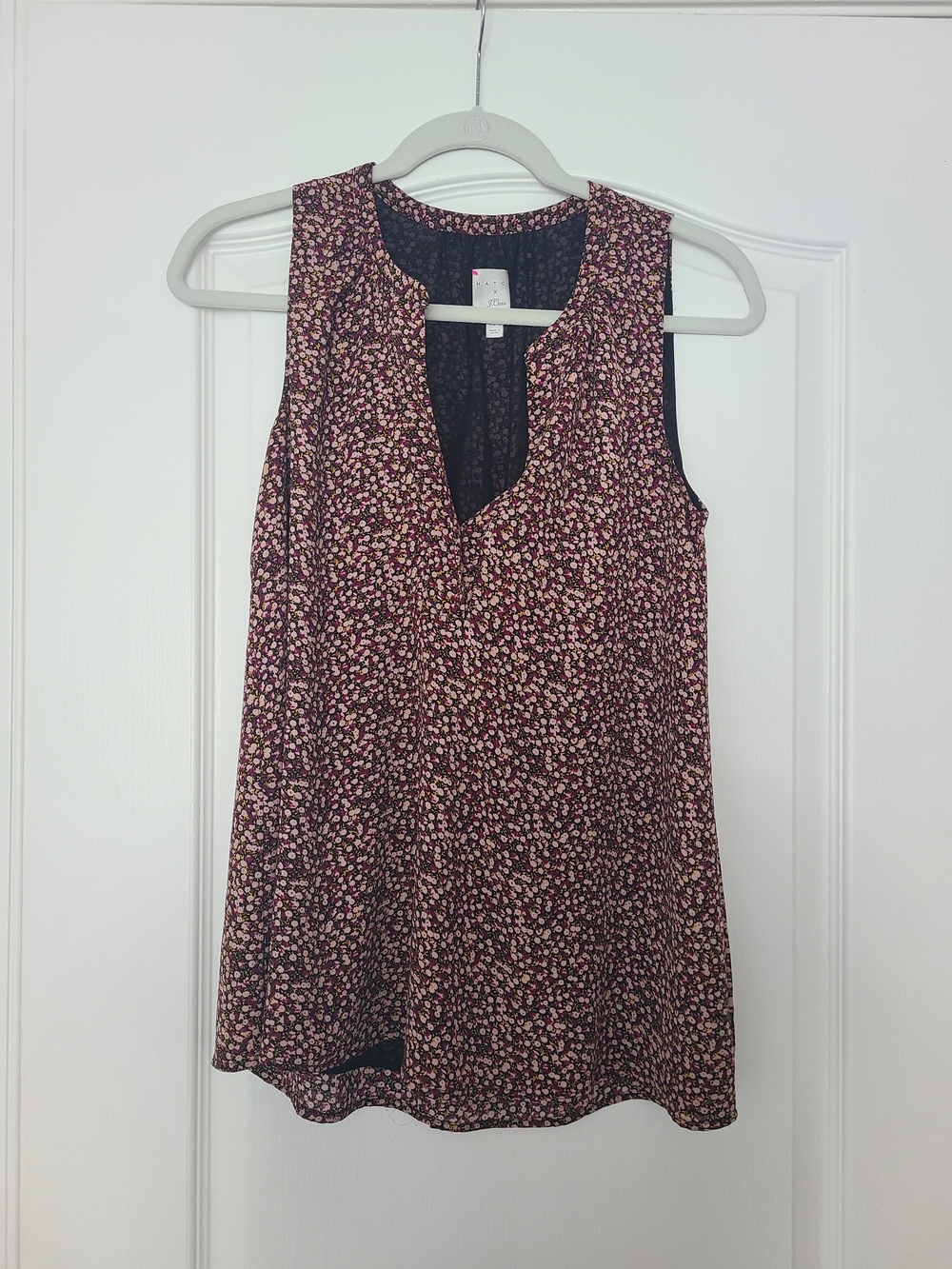 Hatch X J. Crew Maternity Blouse